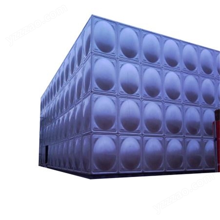 水箱2立方圆形水箱 304不锈钢水塔惠州全兴太阳能保温水箱