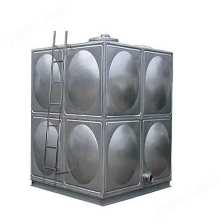 工地专用水箱 家用不锈钢水箱全兴20立方304水箱