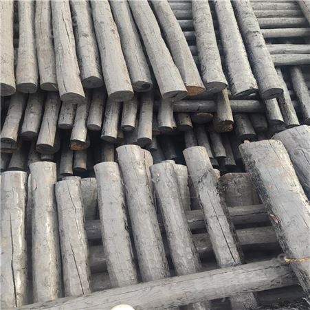星迈 电力油木杆出售 防腐油木杆 厂家生产