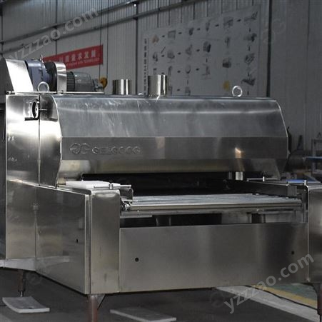 杰尔古格 蛋糕生产加工解决方案 大型全自动隧道式蛋糕生产设备