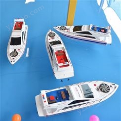 艾星游乐 方向盘遥控船厂家 儿童遥控船设备 亲子游乐项目