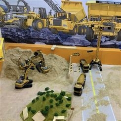 杭州艾星游乐 儿童挖掘机 新款全金属挖掘机
