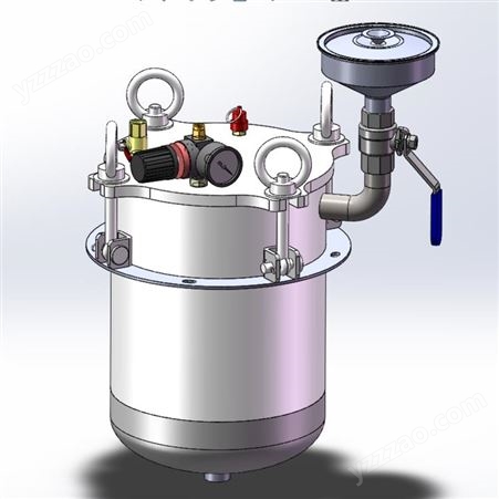 压力桶 不锈钢压力桶 碳钢压力桶 点胶机储料桶 可来图来样定制