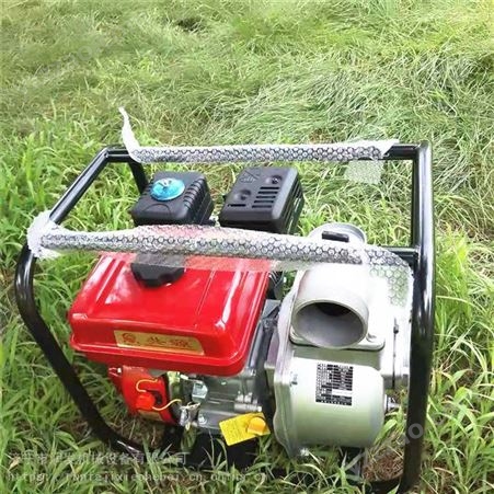 2寸3寸4寸柴油电启动抽水泵 汽油水泵自吸泵 灌溉防汛抽水机