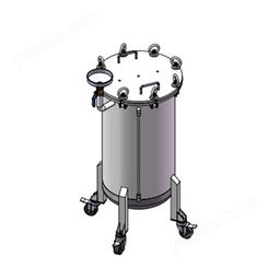 压力桶 不锈钢压力桶 碳钢压力桶 点胶机储料桶 可来图来样定制
