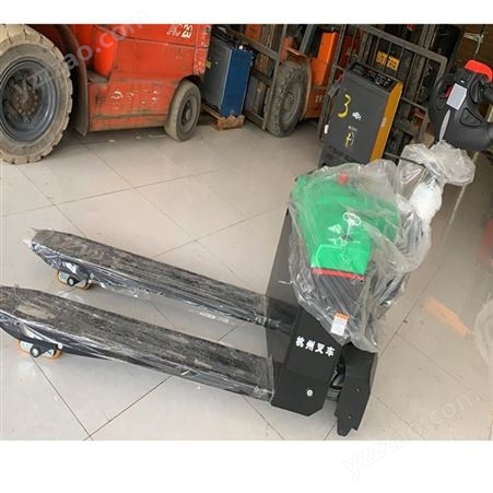 杭州叉车 锂电池搬运车 1.5吨锂电池托盘搬运车维修厂家 优惠