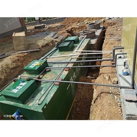 地埋式一体化污水处理设备公司，介绍用户鑫煌