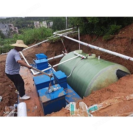 宜州一体化污水处理设备，配置豪华经济实惠