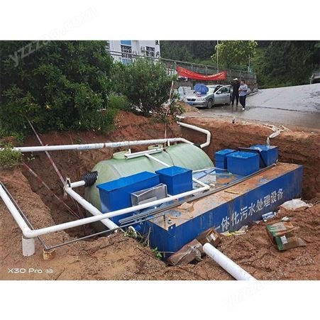 广西生活一体化污水处理设备公司，鑫煌环保