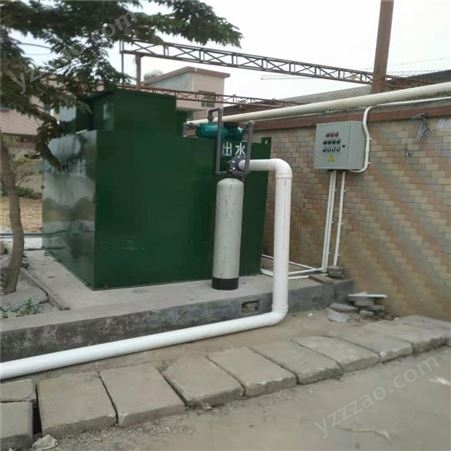鑫煌 污水处理设备 农村污水处理 乡村污水处理 广西钦州