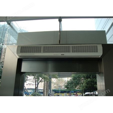 卓普空调 贯流式风幕机 FM125-900 适用于0.9米宽的门框 定制