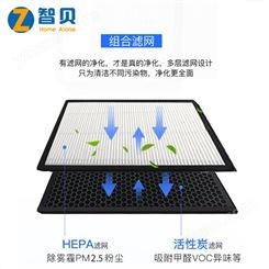 活性炭滤网 HEPA滤网车载净化器滤网活性炭滤网 可来图定制