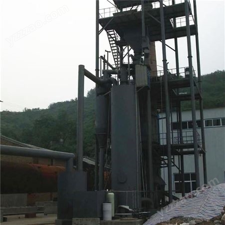 甘肃煤气发生炉厂家耀弘出售白银市双段式煤气发生炉