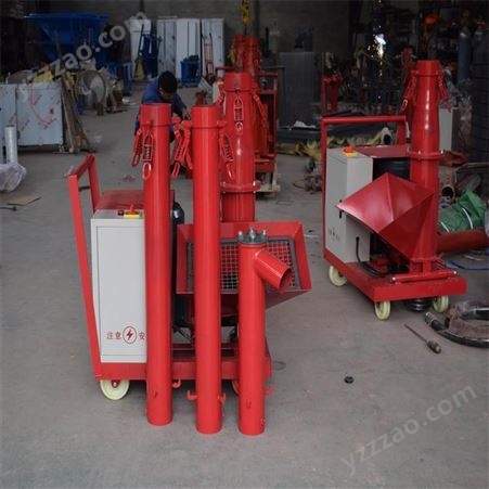 华军机械 二次构造柱上料机 细石混凝土螺旋输送泵 多种型号