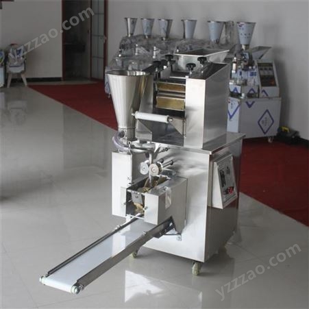 华军机械 自动仿手工饺子机 中型饺子机 做饺子机