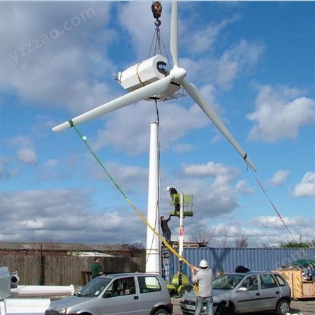 佳利 风力发电5KW风力发电价格 中型家用风力发电设备 山东新能源供应商