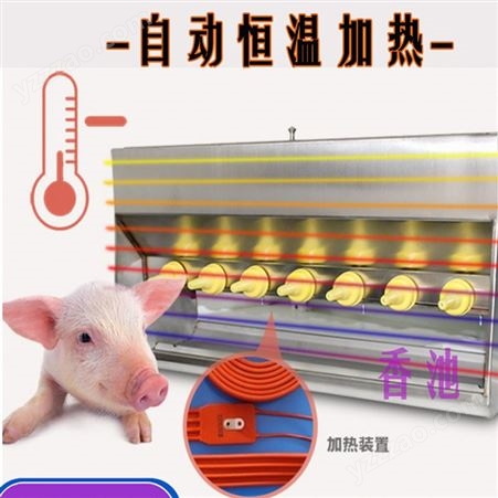 兽用仔猪喂奶器 小猪哺乳器 补奶妈妈机-香池养猪设备