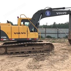 沃尔沃140B二手挖掘机一年包干活可分期