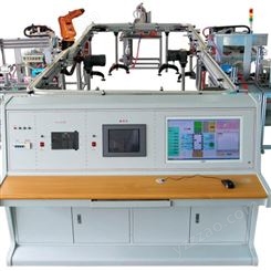 工业机器人实训系统 TY腾育机器人生产线装调维护实训设备 机器人应用教学设备