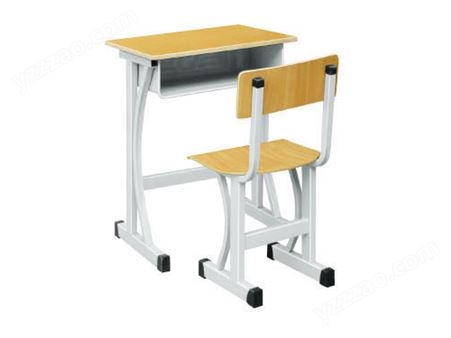 单人课桌椅-006