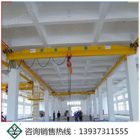 四川厂家销售10吨行吊 电动单梁起重机 悬挂桥式起重机