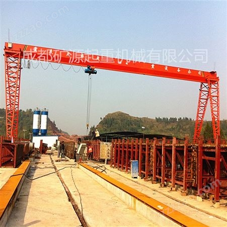 四川厂家销售10吨行吊 电动单梁起重机 悬挂桥式起重机