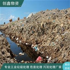 创鑫车间废料回收 工业废料处理公司