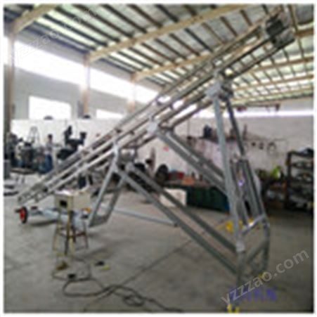 网带式提升机  爬坡线设备 杭海机械 定制提升机厂家
