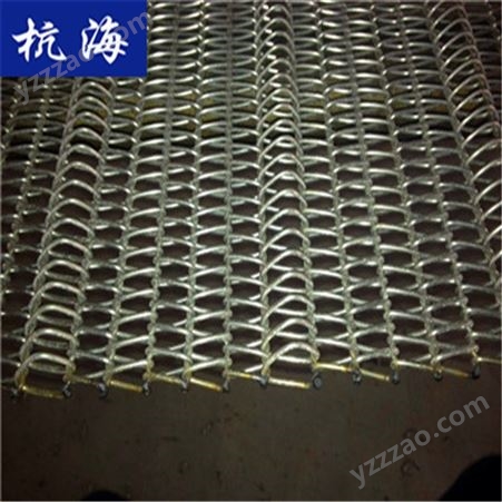 杭海机械 不锈钢网带 耐腐蚀网带制造厂家 可定制