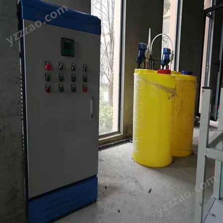 煤矿实验室废水处理设备 耐用可靠 自动化 成套废水处理一体化设备
