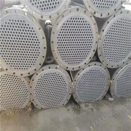 梁山凯歌二手化工设备长期供应二手不.锈钢冷凝器螺旋板冷凝器设备欢迎采购，