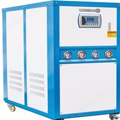 厂家量身定制 工业水冷式冷水机组 箱式冰水机 低温冷水机 注塑模具冷水机