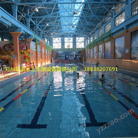 陕西人工冲浪设备游泳池设备厂家