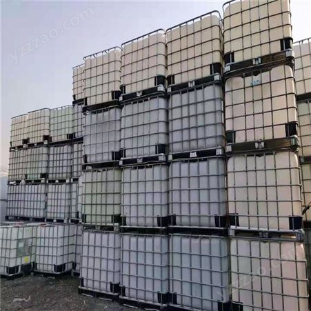 梁山凯歌二手化工设备长期供应塑料吨桶吨桶厂家欢迎选购