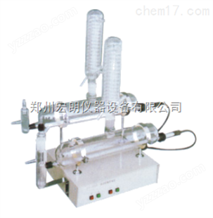 ZS-200双重蒸馏水器 双重蒸馏水器价格