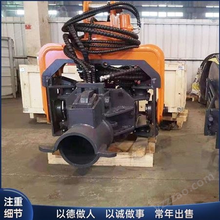 厂家出售 移动式挖机打桩机 光伏式打桩机 装载式打桩机