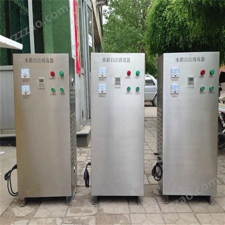 水箱自洁消毒器 WTS-2A内置水箱消毒器厂家 臭氧发生器杀菌设备