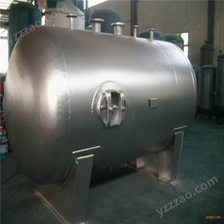 储气罐 锅炉蒸汽缓冲罐 晋城饱和储气罐 山西生产厂家 可非标定制