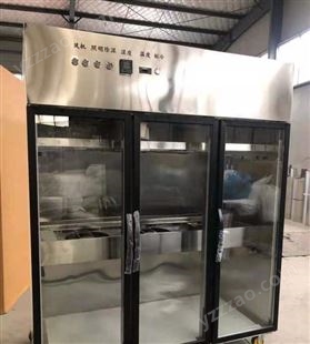烤鸭晾胚风干柜厂家不锈钢智能环保风干柜烧鸭冷藏风干柜