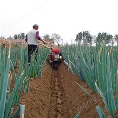 基地开沟机 排水追肥苗秧培土机 大葱培土机