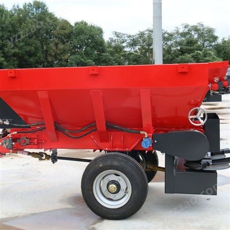 小型多功能撒肥车 久力机械 农田撒肥机 2FGB-Y系列粪肥撒肥机