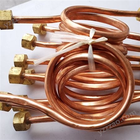 自封式铜缓冲管仪表可用 双向常压手动纯铜缓冲管