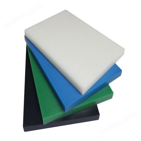 高分子聚乙烯HDPE板 耐磨塑料板材 硬塑胶板 加工定制
