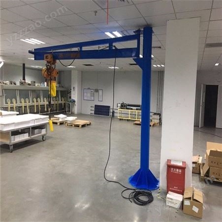 新品立柱式单臂悬臂吊 厂家定制小型移动0.5吨电动悬臂吊起重机