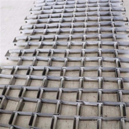厂家定制长城网带 马蹄链 工业传送金属马蹄链耐高温耐磨长城网带