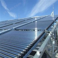 内蒙古太阳能集热器 加厚8公分保温层 58-1800太阳能联箱