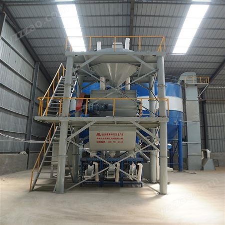 干粉砂浆生产线 沙浆生产生产线 众鼎精工机械