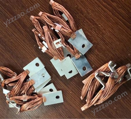 专业定制铜编织带软连接 变压器铜软连接 新能源铜软连接