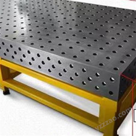 外观漂亮设计合理 三维柔性焊接平台 三维焊接平台平板 铸铁三维柔性焊接平台