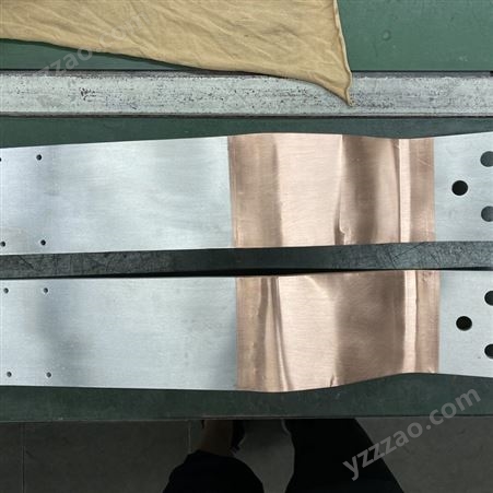 大电流铜排软连接 变压器软铜排 铜片软连接 铜箔软连接生产厂家